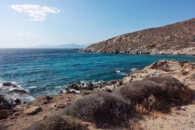 Mykonos Moussa Villa Agios Ioannis Diakoftis Exterior photo