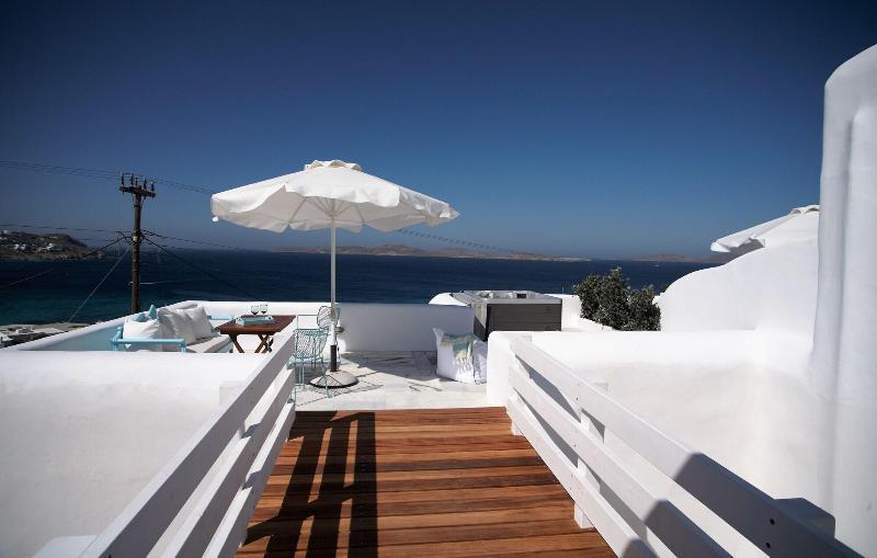 Mykonos Moussa Villa Agios Ioannis Diakoftis Exterior photo