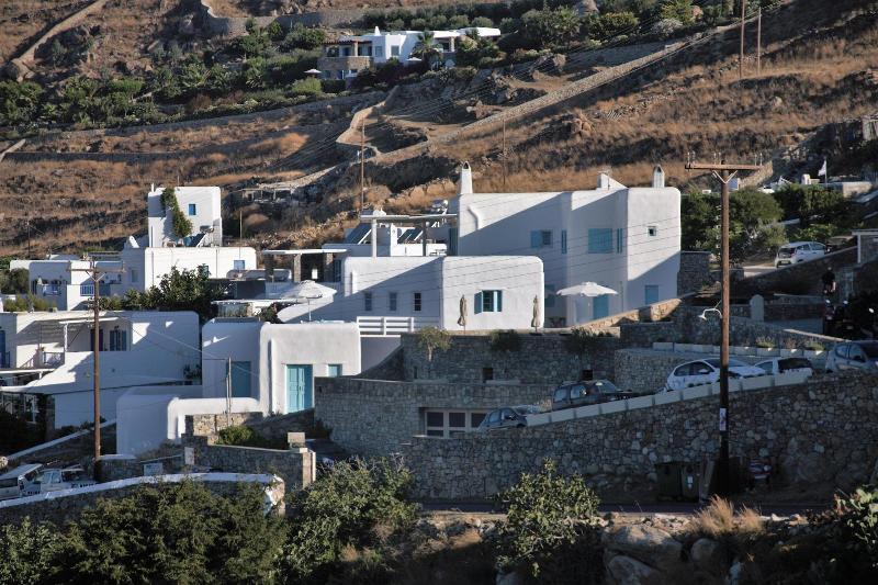 Mykonos Moussa Villa Agios Ioannis Diakoftis Exterior photo