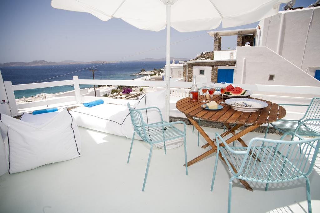 Mykonos Moussa Villa Agios Ioannis Diakoftis Exterior photo