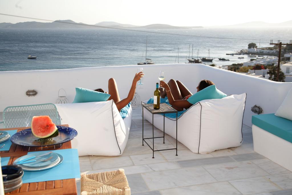 Mykonos Moussa Villa Agios Ioannis Diakoftis Exterior photo
