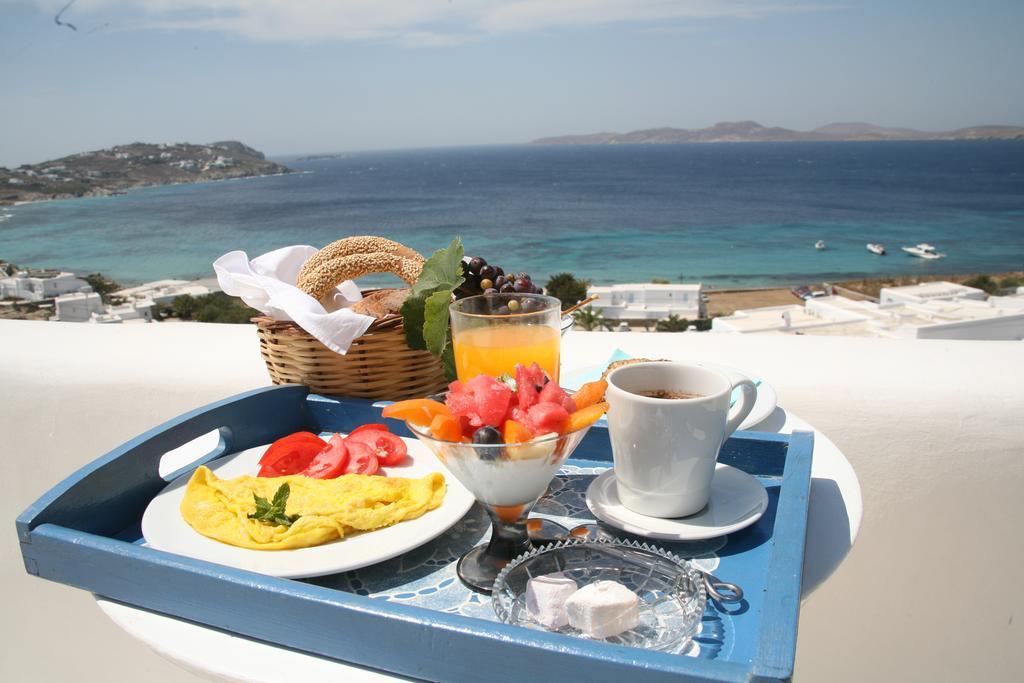 Mykonos Moussa Villa Agios Ioannis Diakoftis Exterior photo