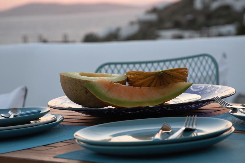 Mykonos Moussa Villa Agios Ioannis Diakoftis Exterior photo
