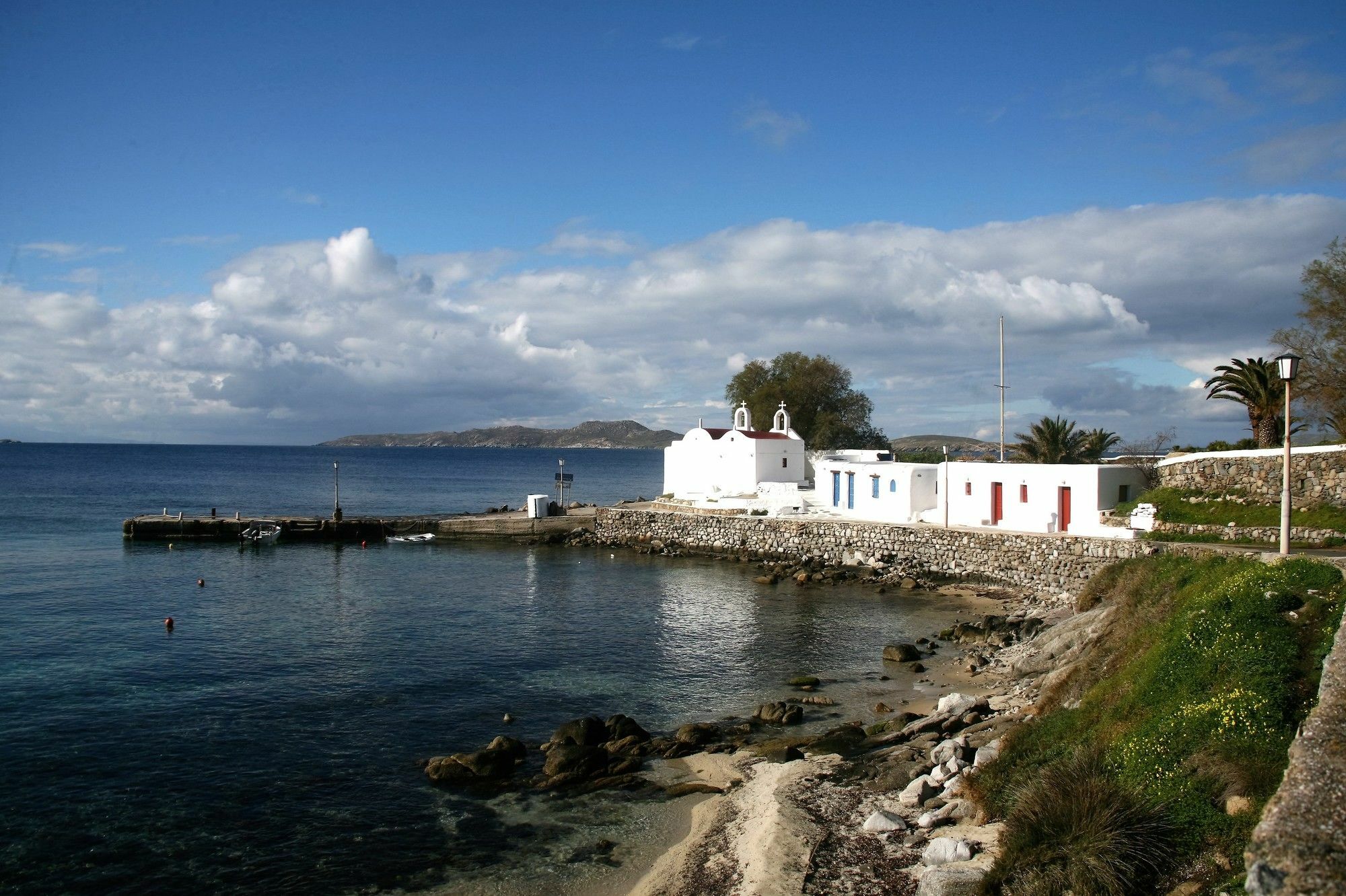 Mykonos Moussa Villa Agios Ioannis Diakoftis Exterior photo