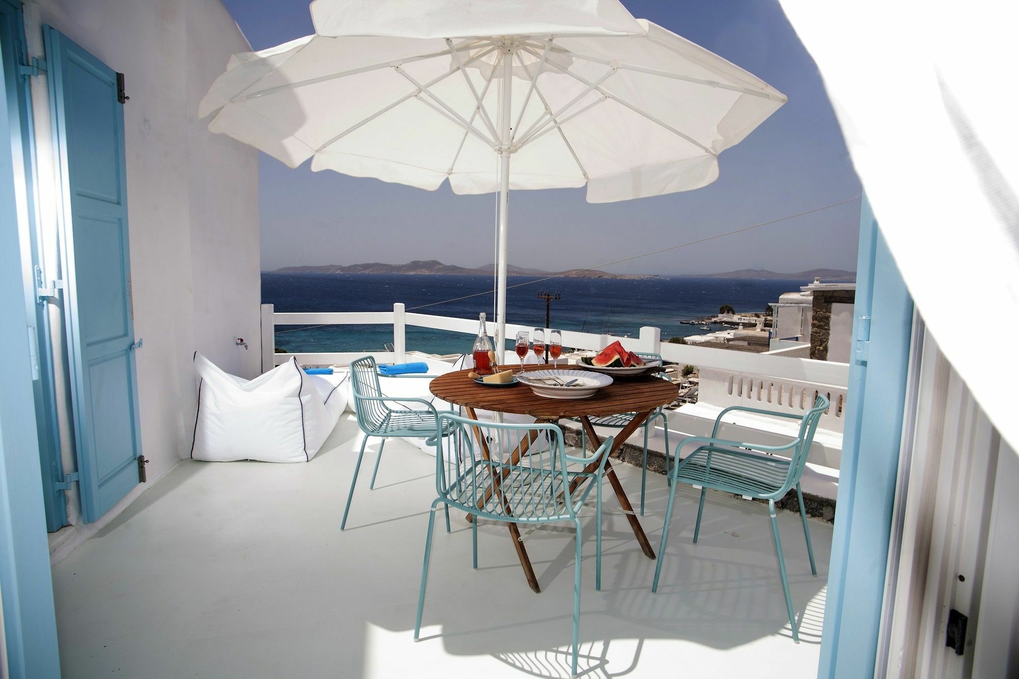 Mykonos Moussa Villa Agios Ioannis Diakoftis Exterior photo