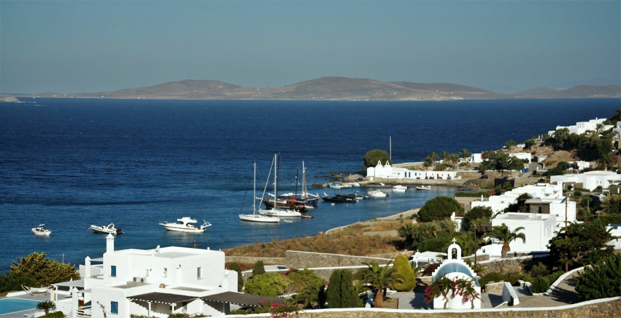 Mykonos Moussa Villa Agios Ioannis Diakoftis Exterior photo