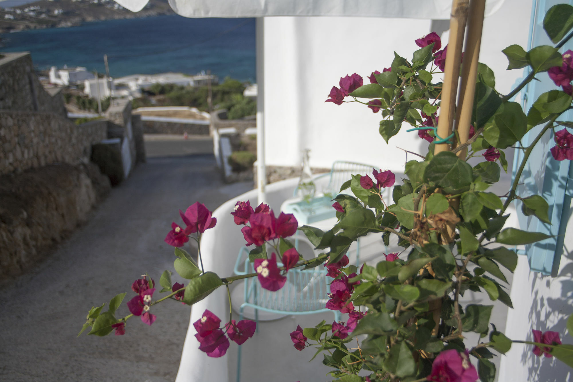 Mykonos Moussa Villa Agios Ioannis Diakoftis Exterior photo