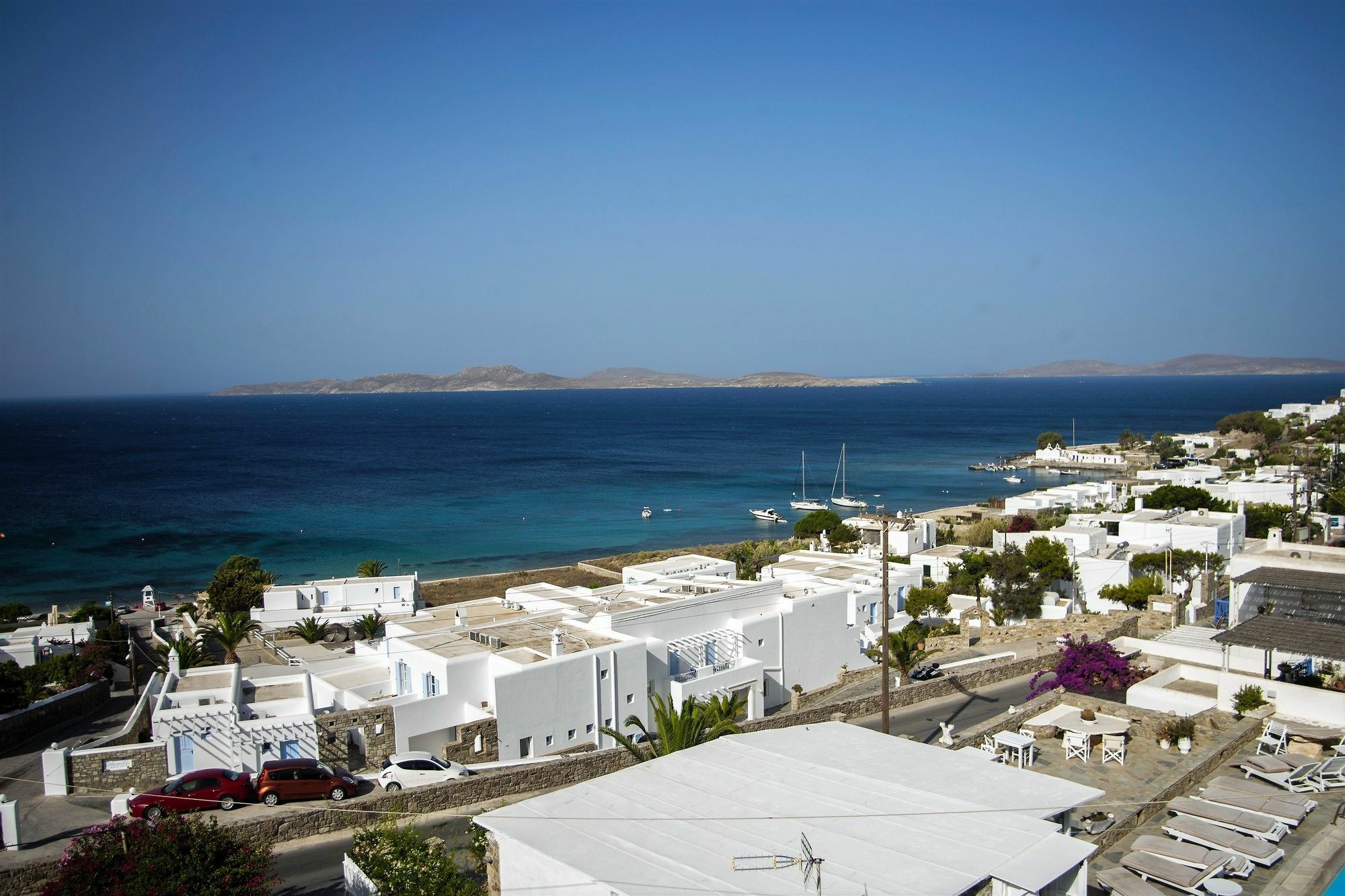 Mykonos Moussa Villa Agios Ioannis Diakoftis Exterior photo