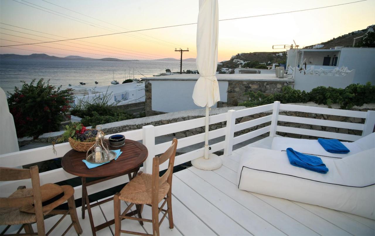 Mykonos Moussa Villa Agios Ioannis Diakoftis Exterior photo