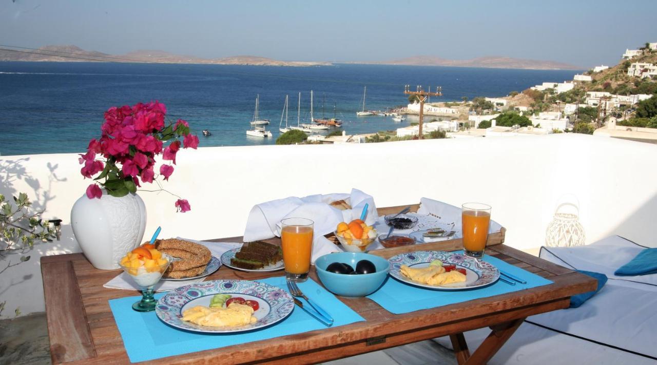 Mykonos Moussa Villa Agios Ioannis Diakoftis Exterior photo