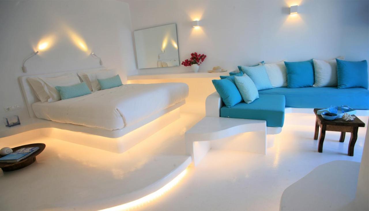 Mykonos Moussa Villa Agios Ioannis Diakoftis Exterior photo