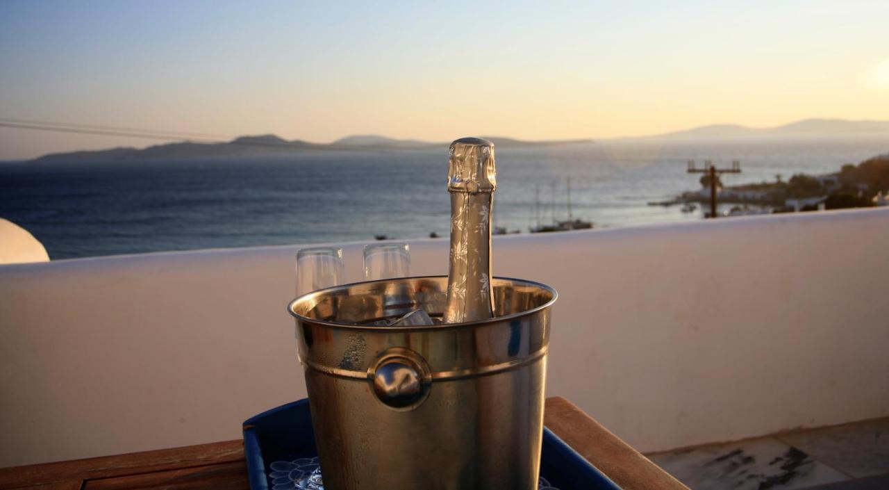 Mykonos Moussa Villa Agios Ioannis Diakoftis Exterior photo
