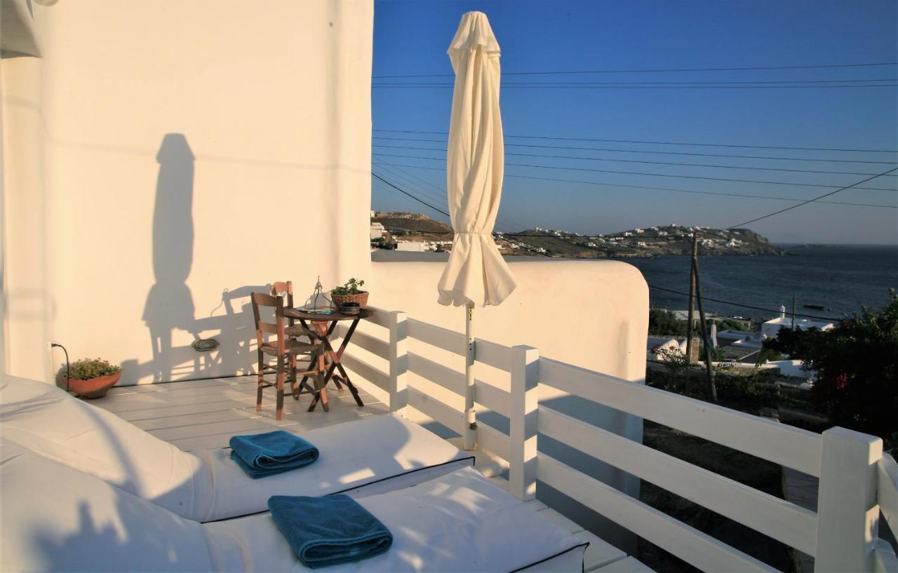 Mykonos Moussa Villa Agios Ioannis Diakoftis Exterior photo