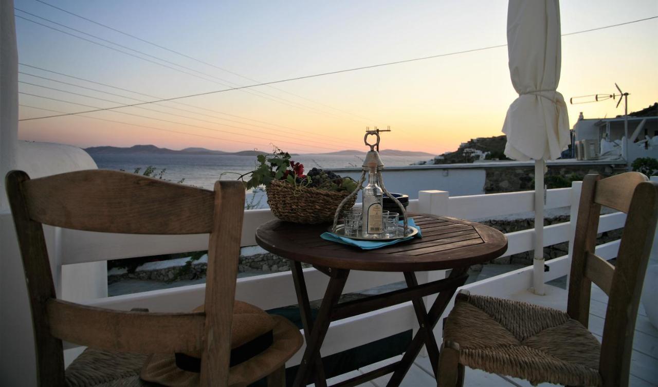Mykonos Moussa Villa Agios Ioannis Diakoftis Exterior photo